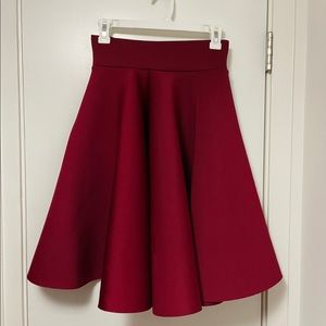 Scuba fabric Skirt